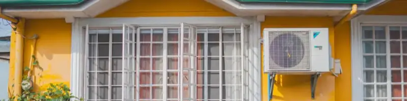 window in Wilson, NC
